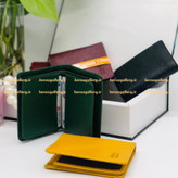 کیف پول چرم طبیعی جعبه دار مناسب هدیه زنانه و مردانه کد ۱۱۴