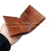 کیف پول چرم طبیعی جعبه دار مناسب هدیه زنانه و مردانه کد ۱۱۴
