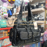 کیف زنانه وارداتی old friend چرم شسته کد ۱۰۰