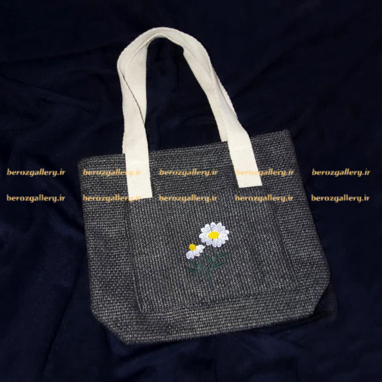 کیف دخترانه لارا درشت بافت تابستانه کد ۱۰۱