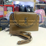 کیف دوشی YSL دور زنجیری پاسپورتی کد ۱۳۲