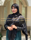 روسری مجلسی کوپرا ابریشم واکسی کد ۱۰۰۶