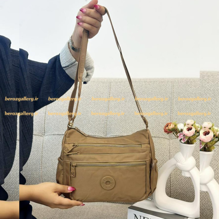 کیف زنانه وارداتی دخترانه بوبو bobo خارجی دوشی سایز متوسط کد ۱۲۹