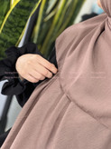 روسری نخی بافت درختی قواره ۱۳۵ کد ۱۰۱۰