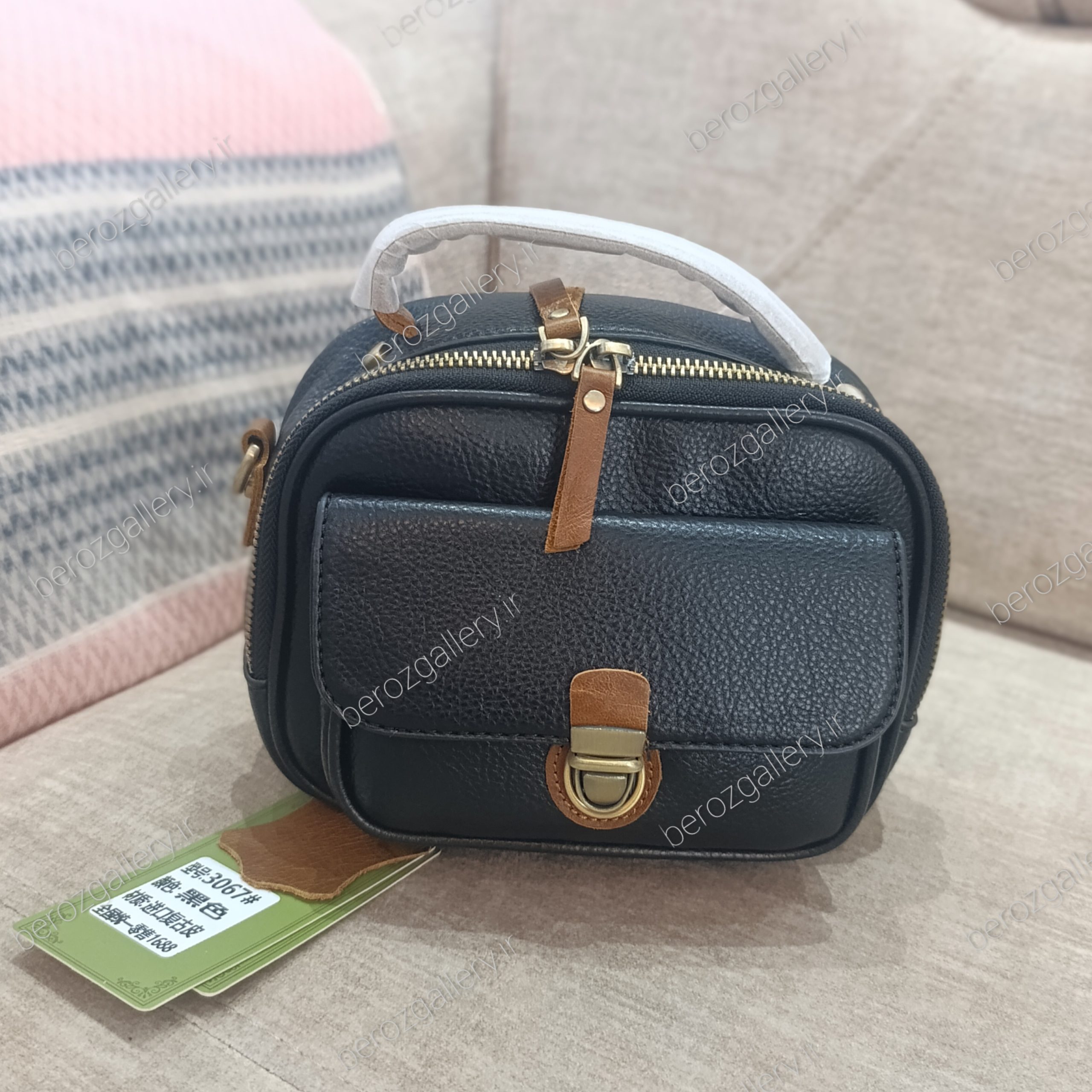 کیف خارجی زنانه LOUIVOR سایز کوچک چرمی وارداتی کد ۱۴۷