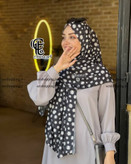 شال نخی دخترانه مدل بابونه کد ۱۰۱۶