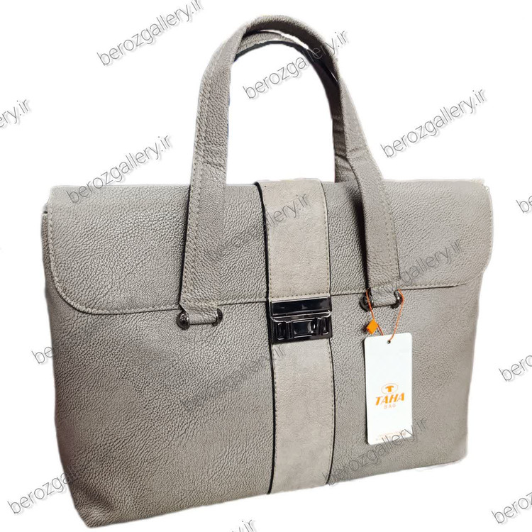 کیف اداری زنانه سگک دار کد 111