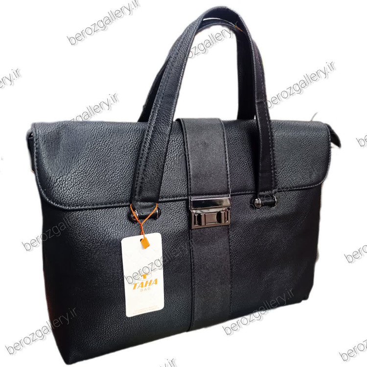 کیف اداری زنانه سگک دار کد 111