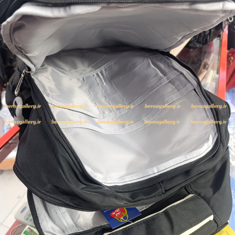 کوله پشتی خارجی وارداتی مدل JIANLIDA طرح لبخند کد k2