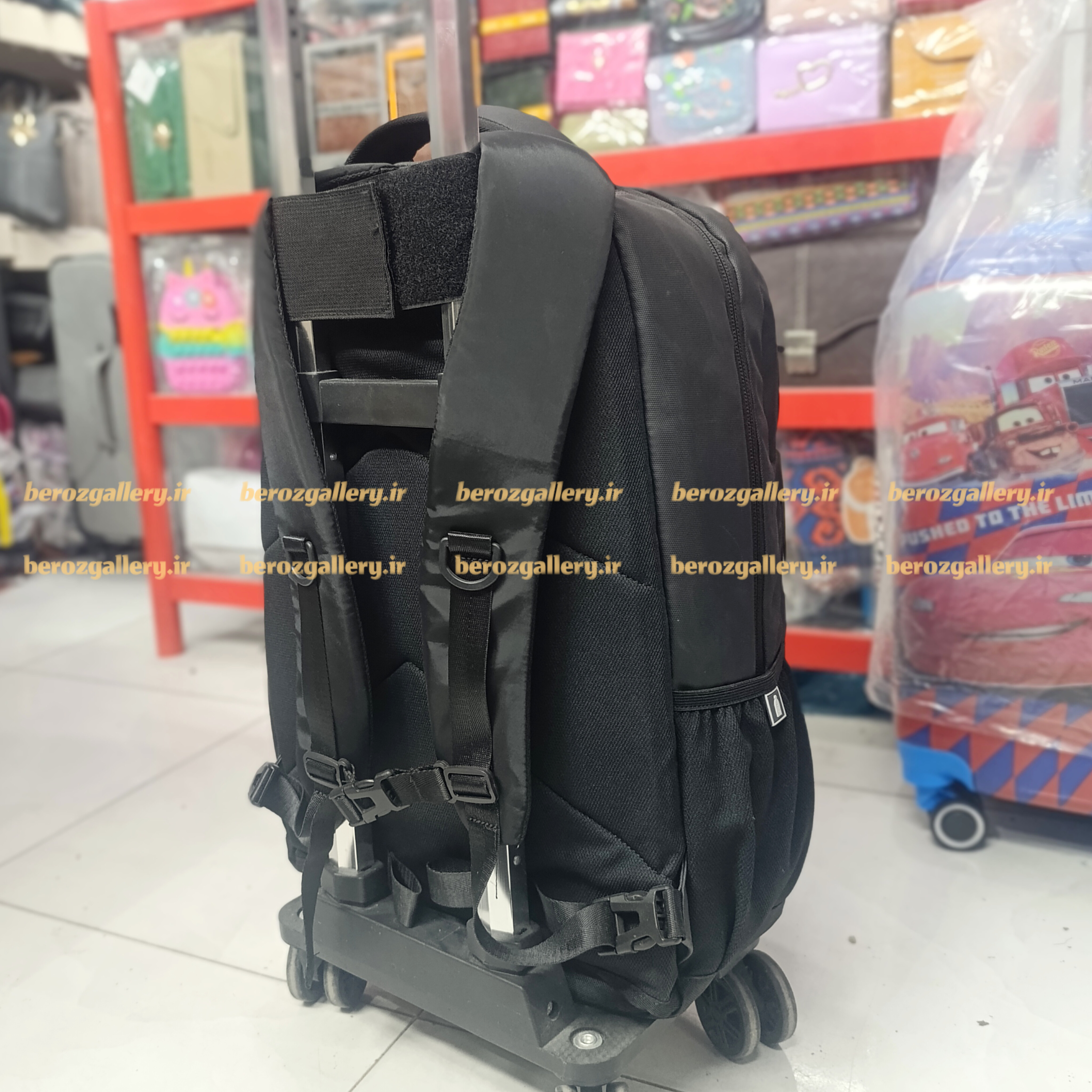 کوله پشتی حرفه ای بزرگ با ترولی جدا شونده کد k4