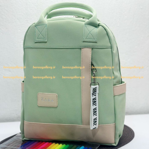 کوله پشتی دانشجویی فانتزی zara کد k5