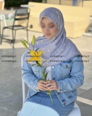 روسری نخی اعلا طرح تارا قواره ۱۴۰ کد ۱۰۲۱