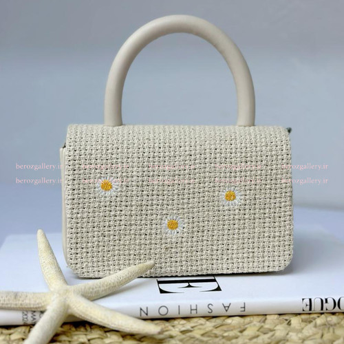 کیف دخترانه کنفی سایز کوچک کد ۱۷۳