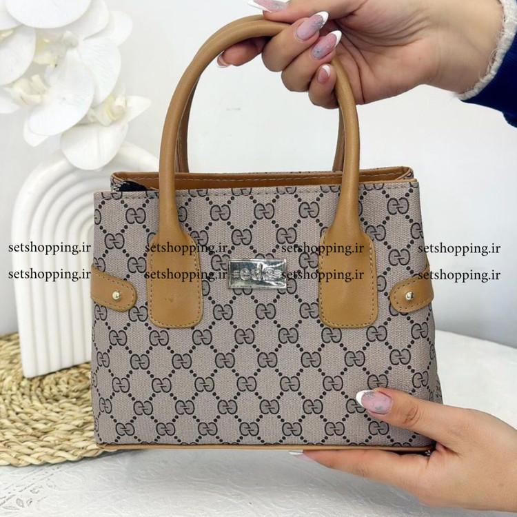 کیف زنانه دسته دار صندوقی کد ۱۸۷