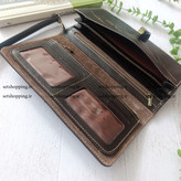 کیف پول مردانه چرم طبیعی گاوی کد ۲۰۵
