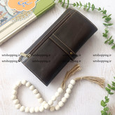 کیف پول مردانه چرم طبیعی گاوی کد ۲۰۵