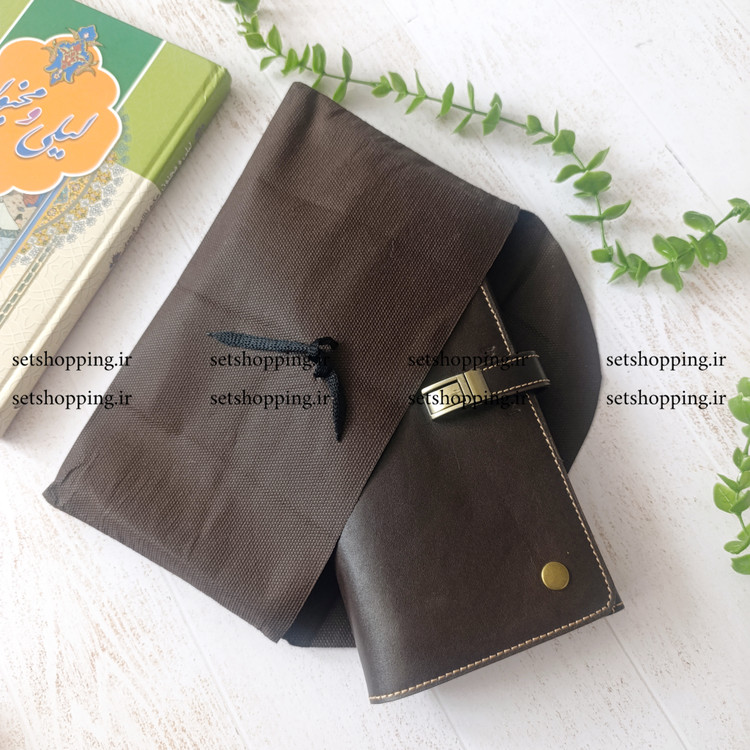 کیف پول مردانه چرم طبیعی گاوی کد ۲۰۵