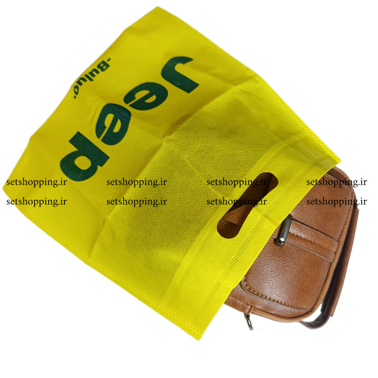 کیف پاسپورتی مارک جیپ Jeep مدل کمربندی کد ۲۰۷