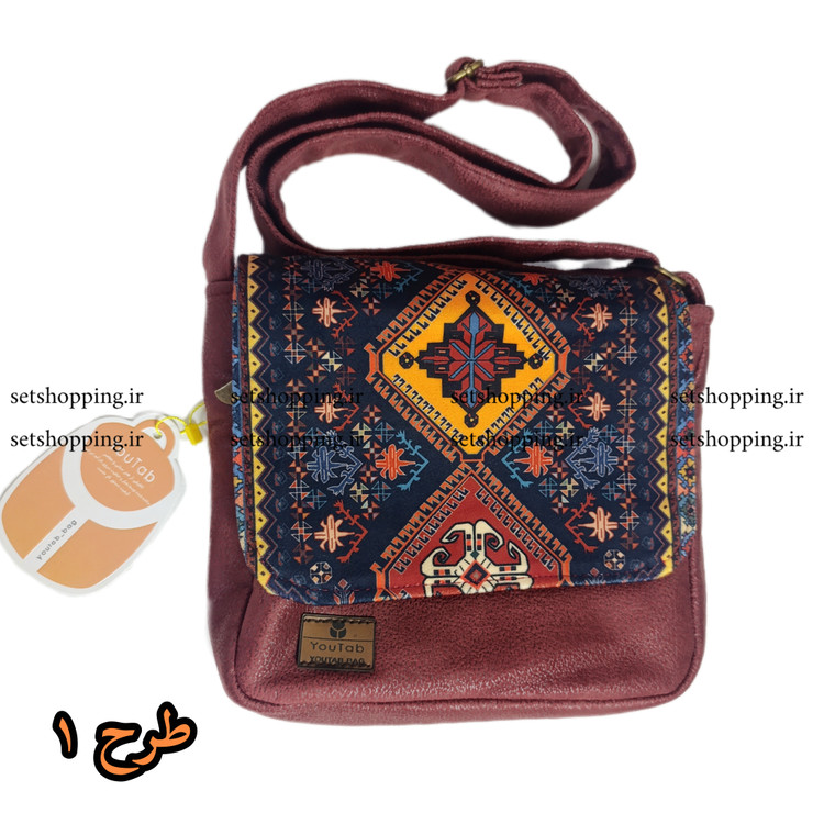 کیف دوشی سنتی زنانه یوتاب مدل بی مانند کد ۲۳۰