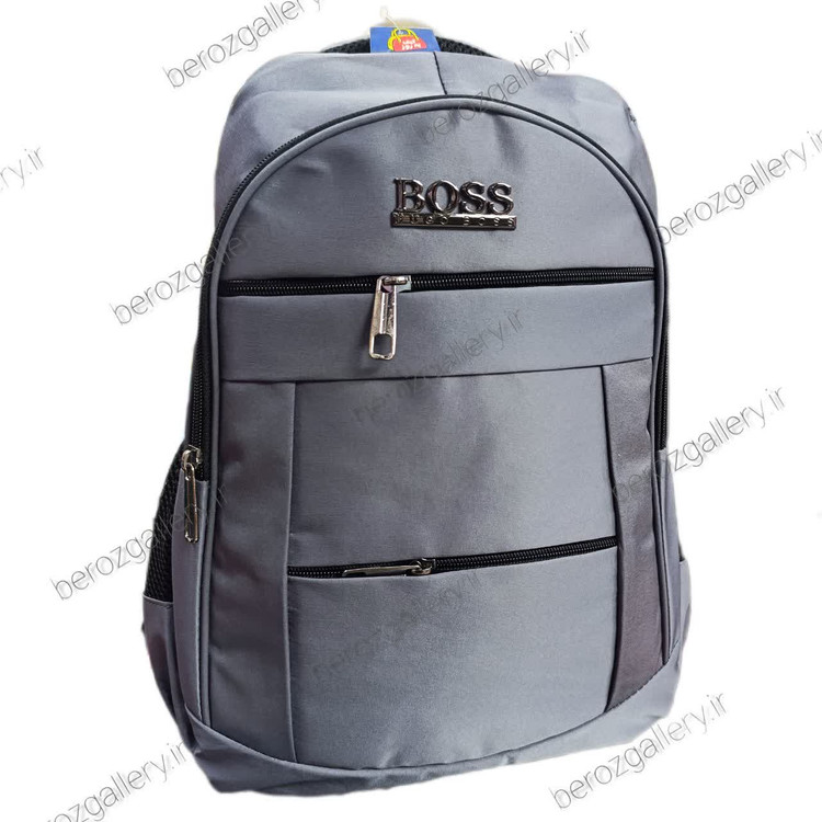 کوله پشتی boss ساتن برزنتی کدK12