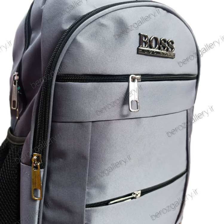 کوله پشتی boss ساتن برزنتی کدK12