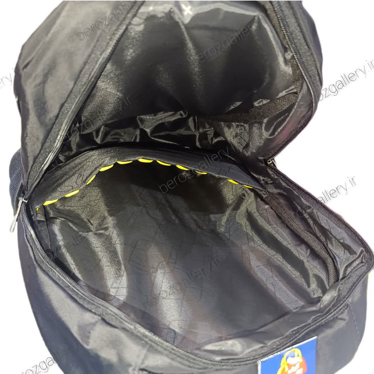 کوله پشتی benelton شبرنگ ساتن برزنتی کد K1۳