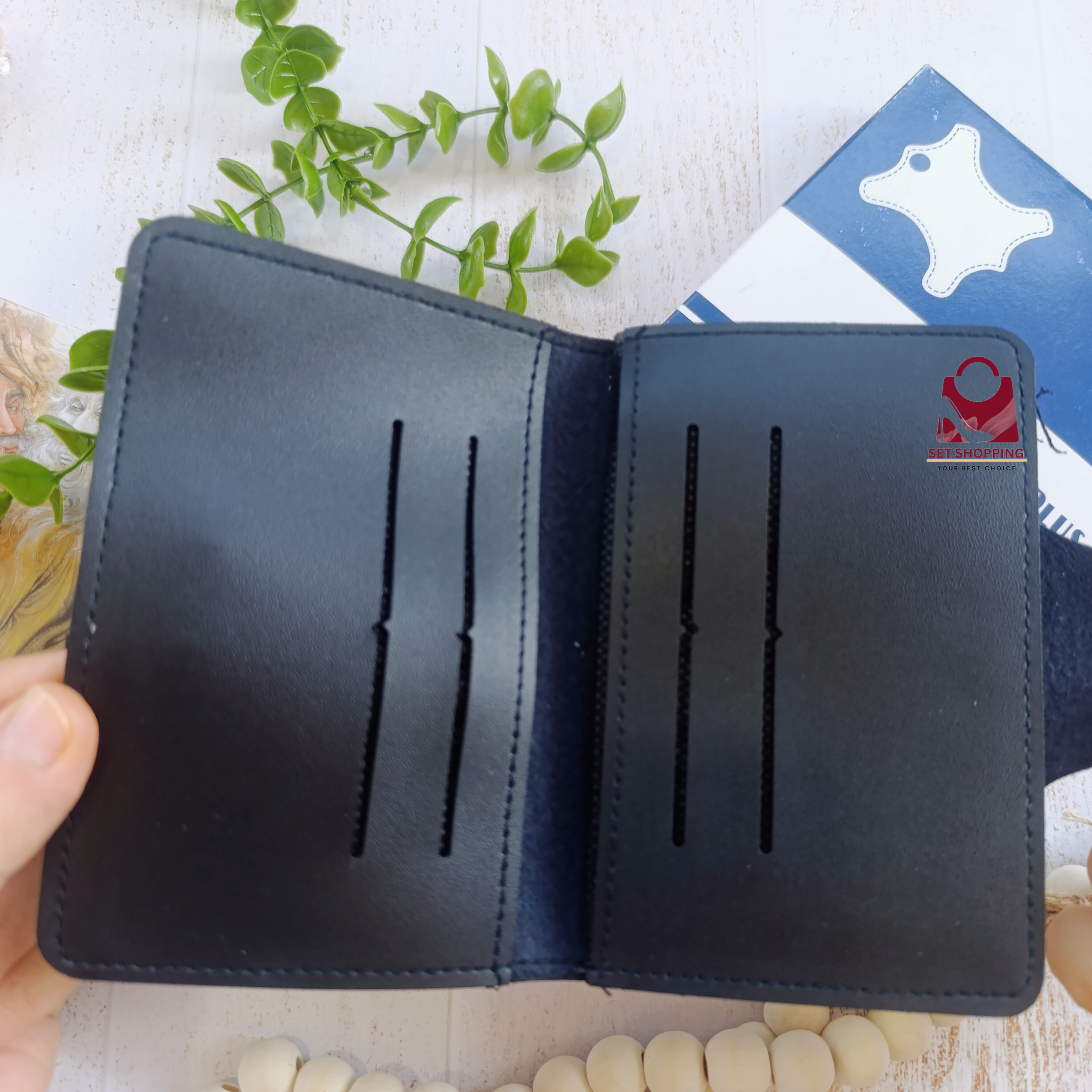 کیف پول مردانه جیبی مگنتی کد ۲۶۱