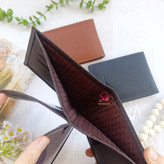 کیف پول جیبی مردانه چرم شرانگ جعبه دار کد ۲۶۹