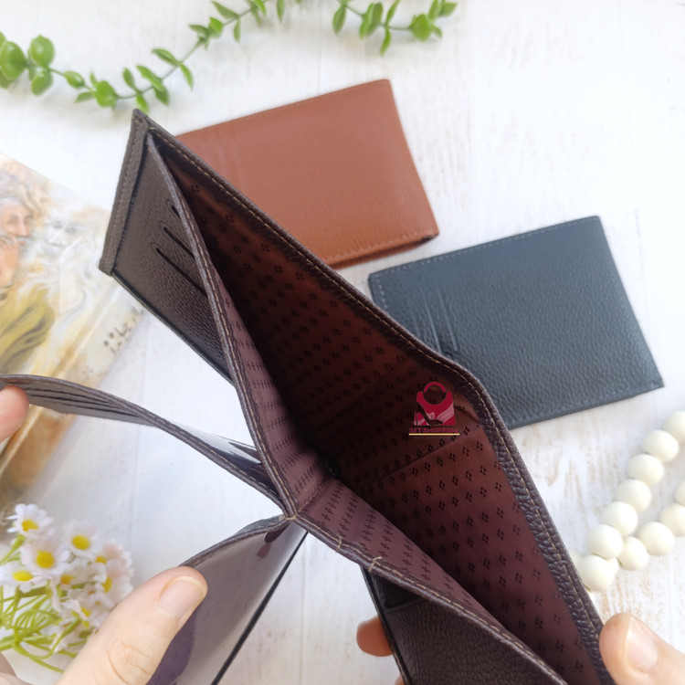 کیف پول جیبی مردانه چرم شرانگ جعبه دار کد ۲۶۹