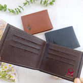 کیف پول جیبی مردانه چرم شرانگ جعبه دار کد ۲۶۹