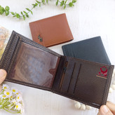 کیف پول جیبی مردانه چرم شرانگ جعبه دار کد ۲۶۹