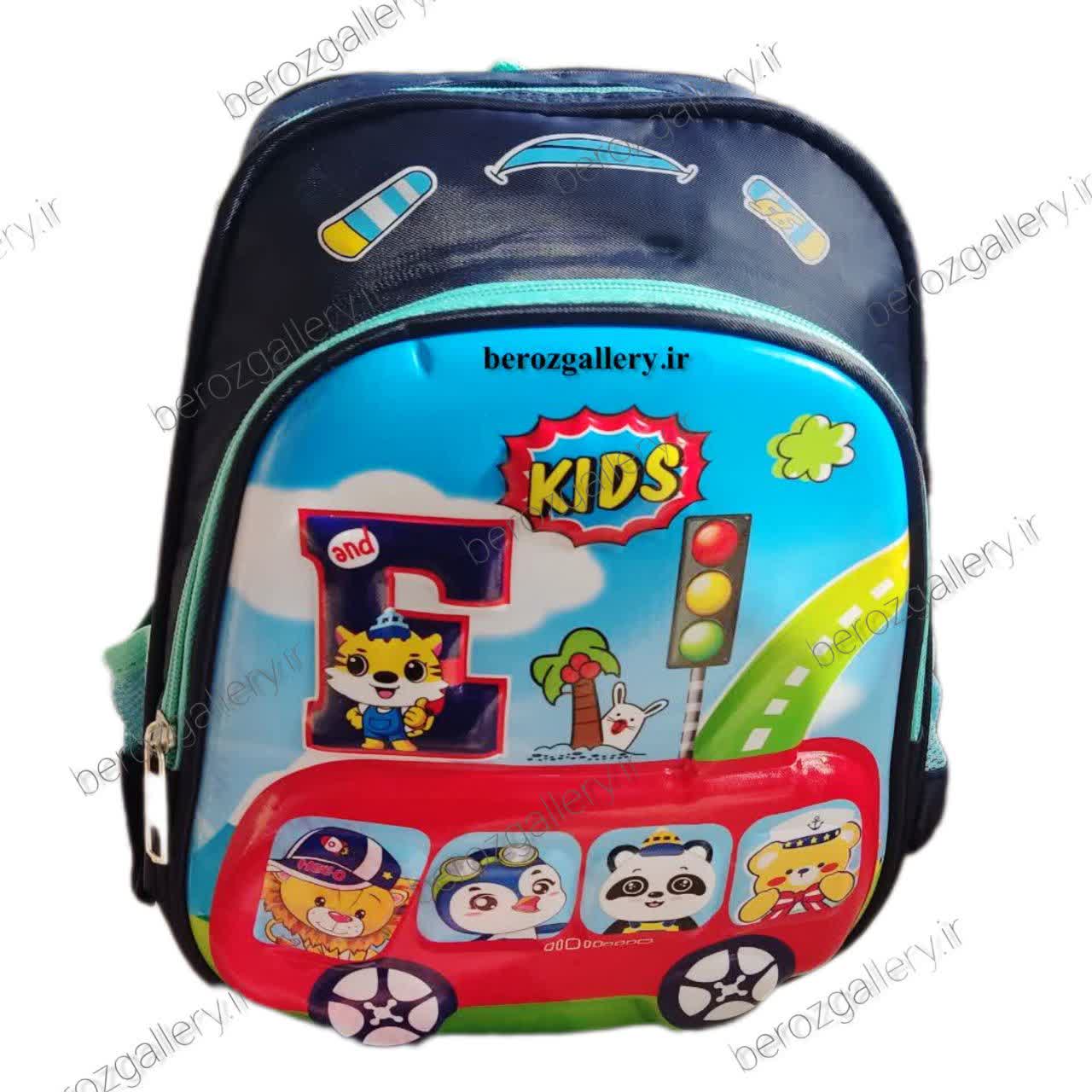 کوله پشتی کوچک مهدکودکی وارداتی کدk20