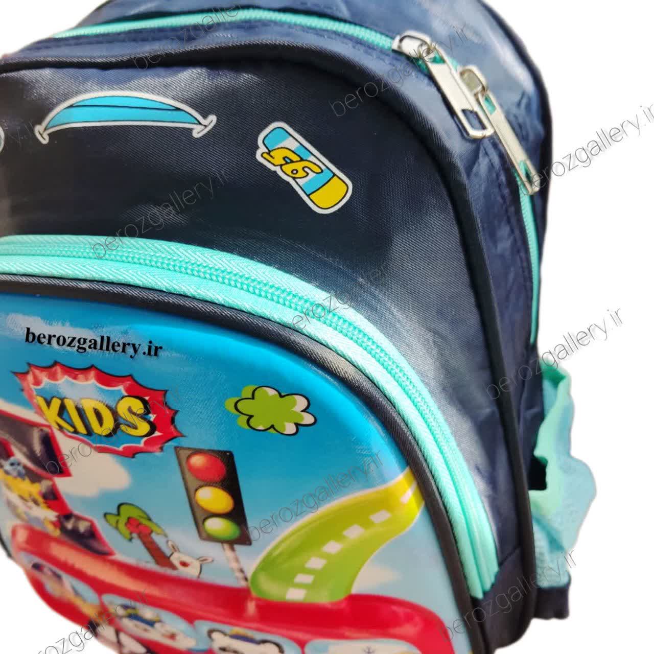 کوله پشتی کوچک مهدکودکی وارداتی کدk20