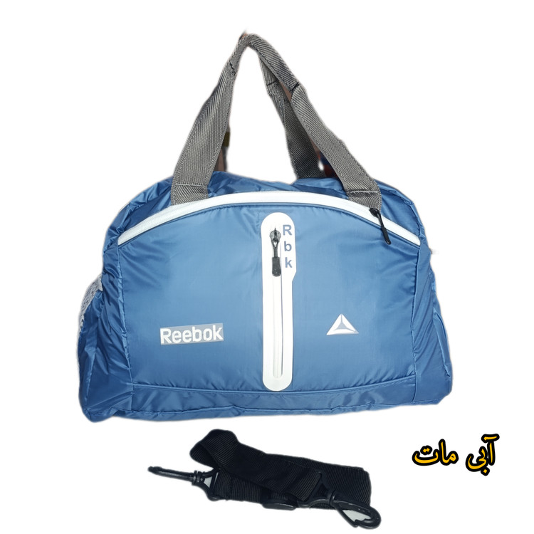 ساک ورزشی ریبوک reebok زیپ عمودی کد ۲۷۸