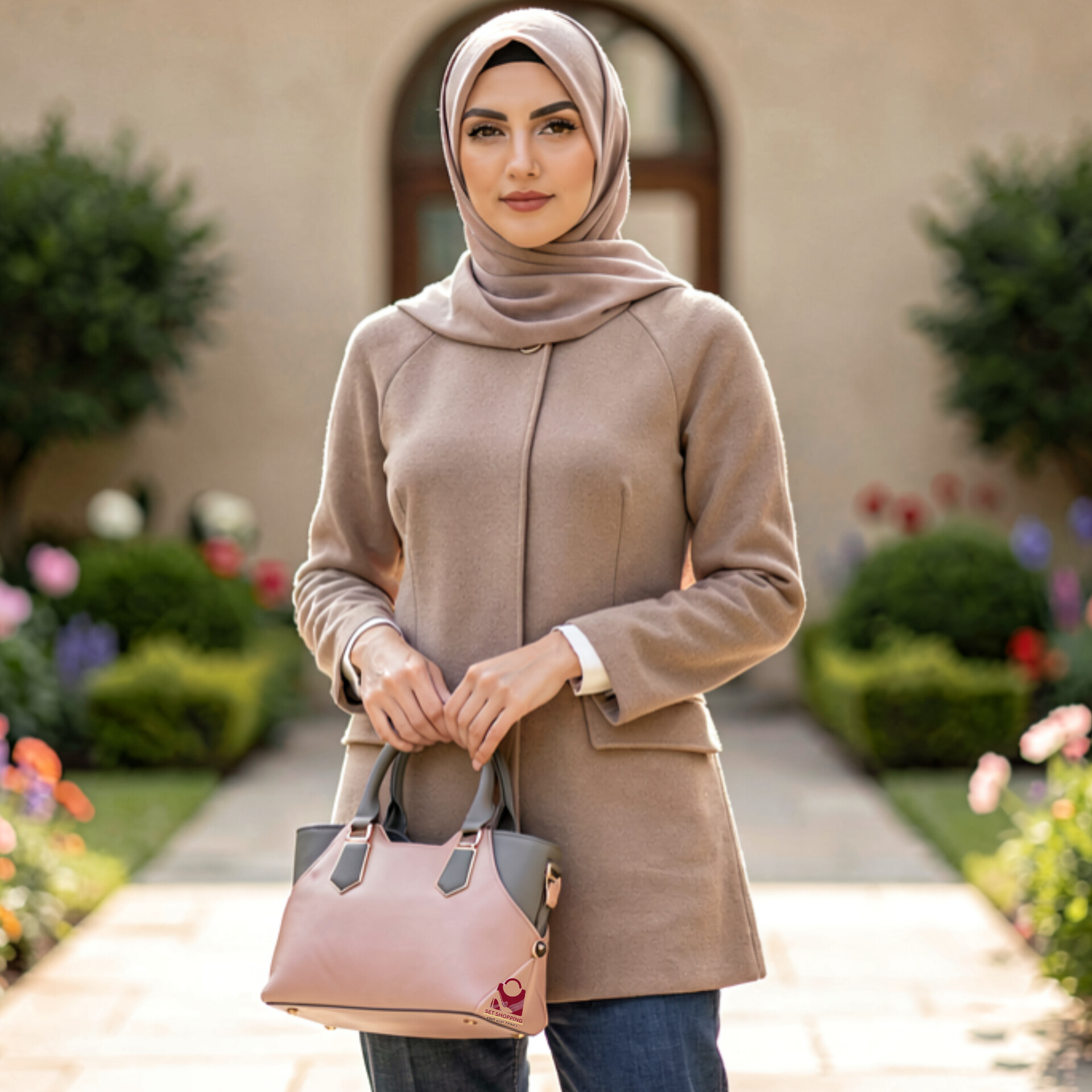 کیف مجلسی زنانه رنگ ترکیبی کد ۲۴۰