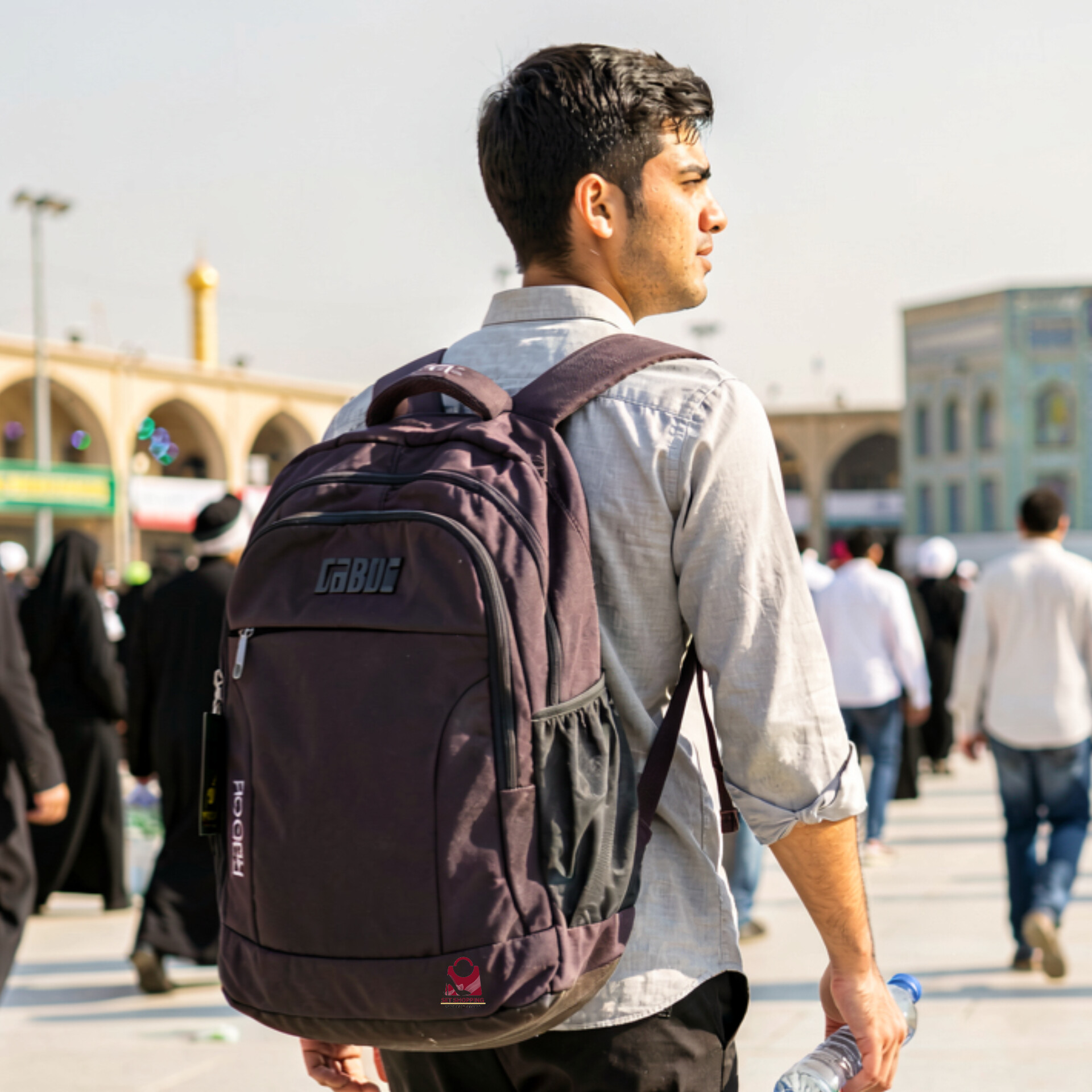 کوله پشتی سایز بزرگ حرفه ای مناسب تحصیل،  اربعین و سفر   کد k ۲۸