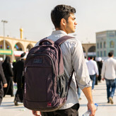 کوله پشتی سایز بزرگ حرفه ای مناسب تحصیل، اربعین و سفر کد k ۲۸