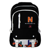 کوله پشتی نوجوانی وارداتی Nana Bag مدل پیکسل کوله خارجی کد k ۷۰