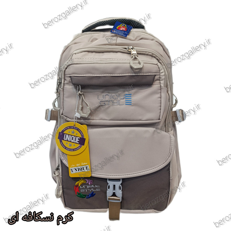کوله پشتی یونیک اعلا نوجوانی دانشگاهی کد k ۷۴