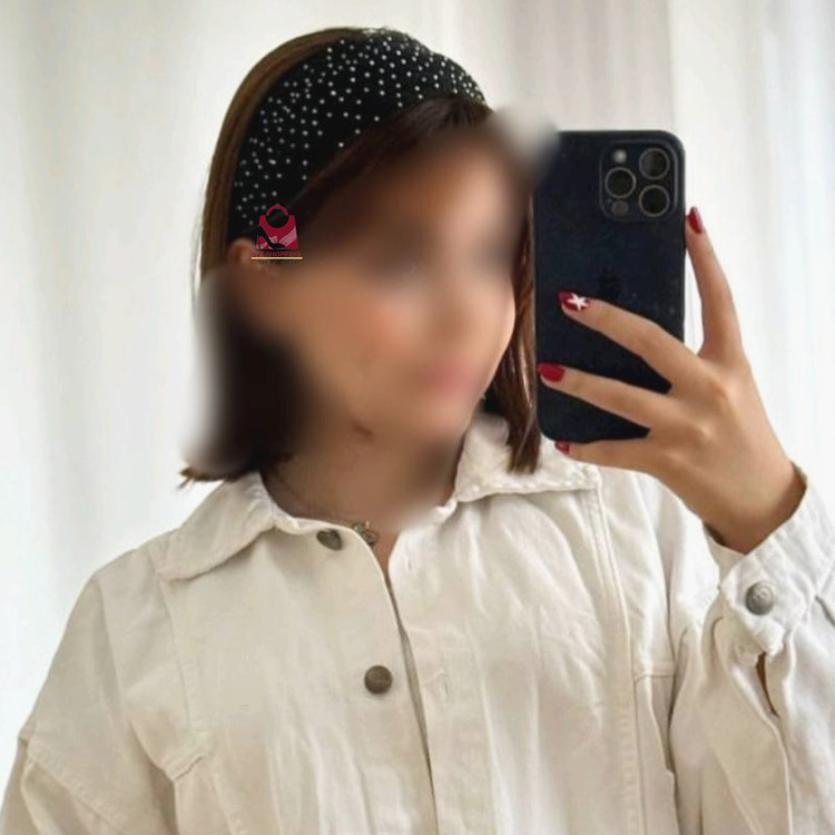 تل موی دخترانه و زنانه دانتل نگینی مجلسی L 4