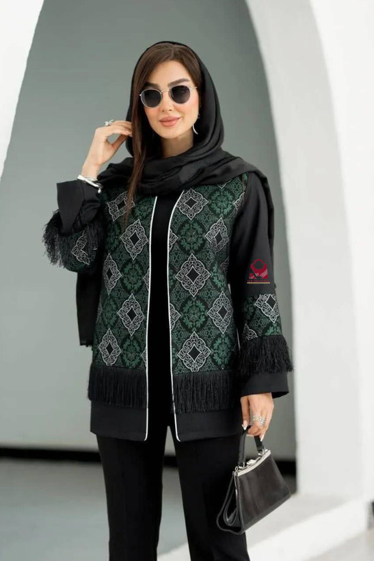 ست زنانه کت و شلوار نانسی کد P 20