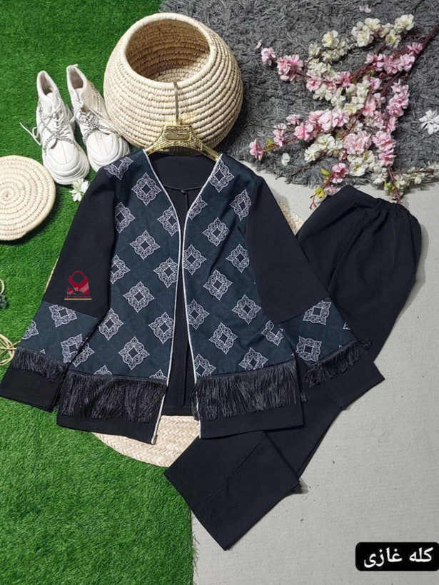 ست زنانه کت و شلوار نانسی کد P 20