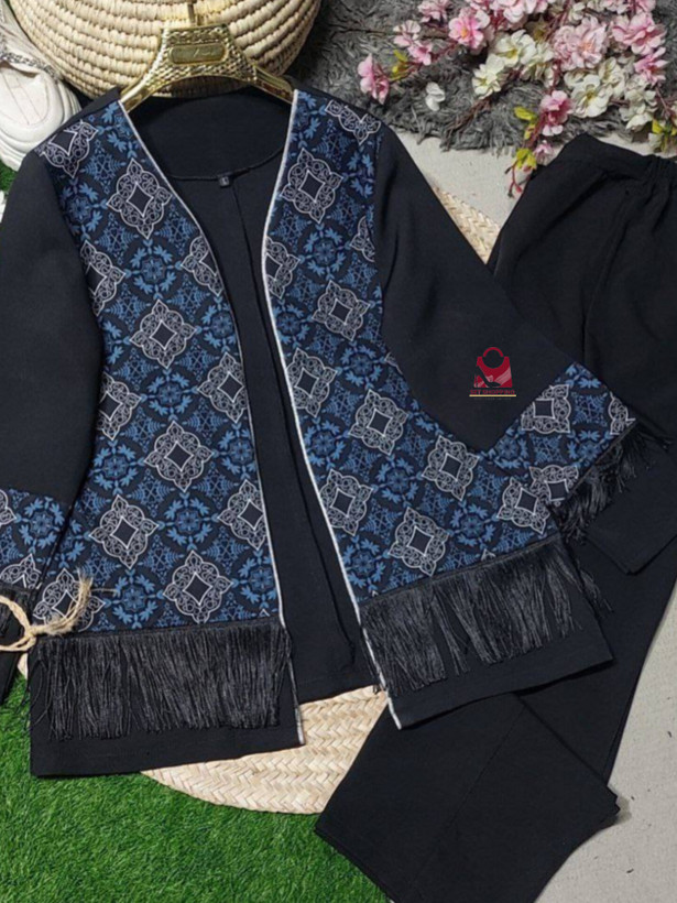 ست زنانه کت و شلوار نانسی کد P 20