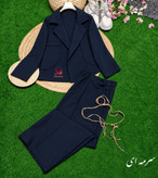 ست کت و شلوار زنانه ماهلی کد p 22