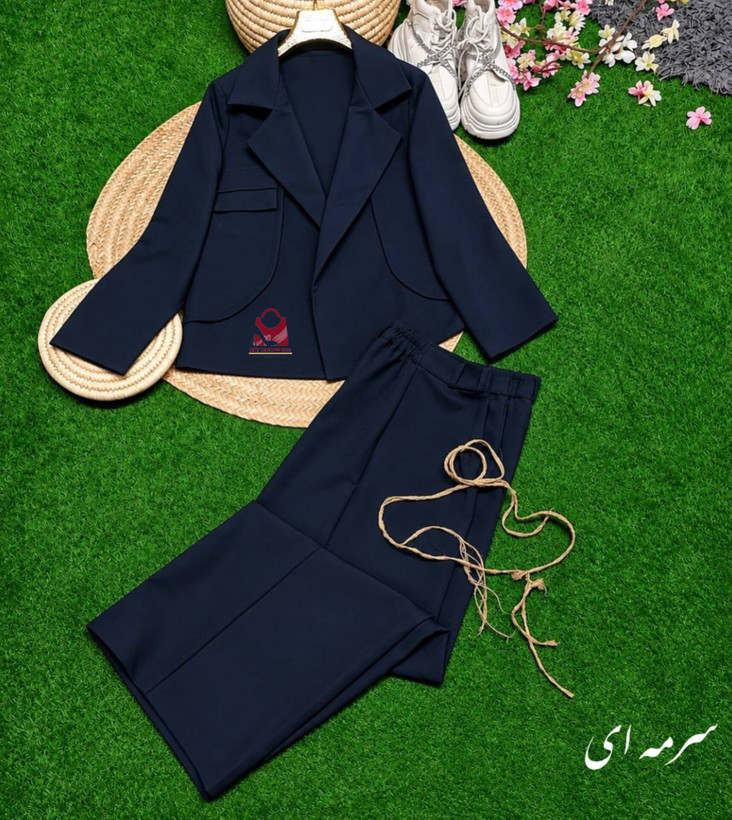 ست کت و شلوار زنانه ماهلی کد p 22