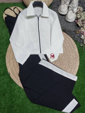 ست کت و آورال سحره کمربند دار دخترانه و زنانه کد p 2۷