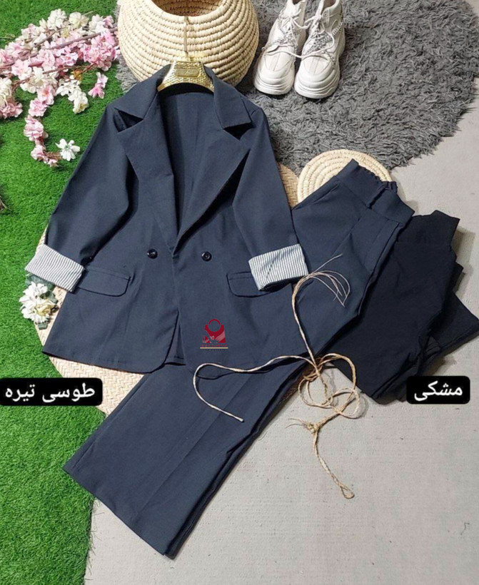 ست کت و شلوار اداری دانشجویی دخترانه و زنانه کد p 2۸