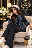 ست زنانه کت و شلوار نانسی کد P 20